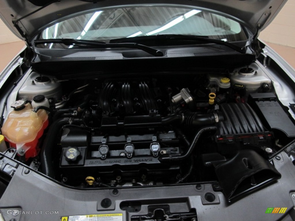 2008 Chrysler Sebring Touring Convertible 2.7 Liter Flex-Fuel DOHC 24-Valve V6 Engine Photo #57114577