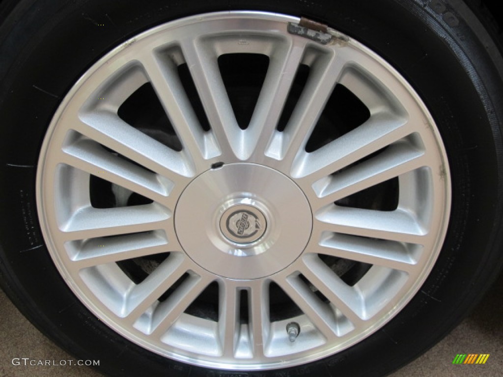 2008 Chrysler Sebring Touring Convertible Wheel Photo #57114604