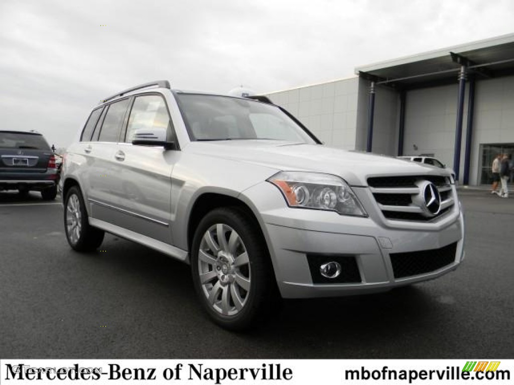 Iridium Silver Metallic Mercedes-Benz GLK