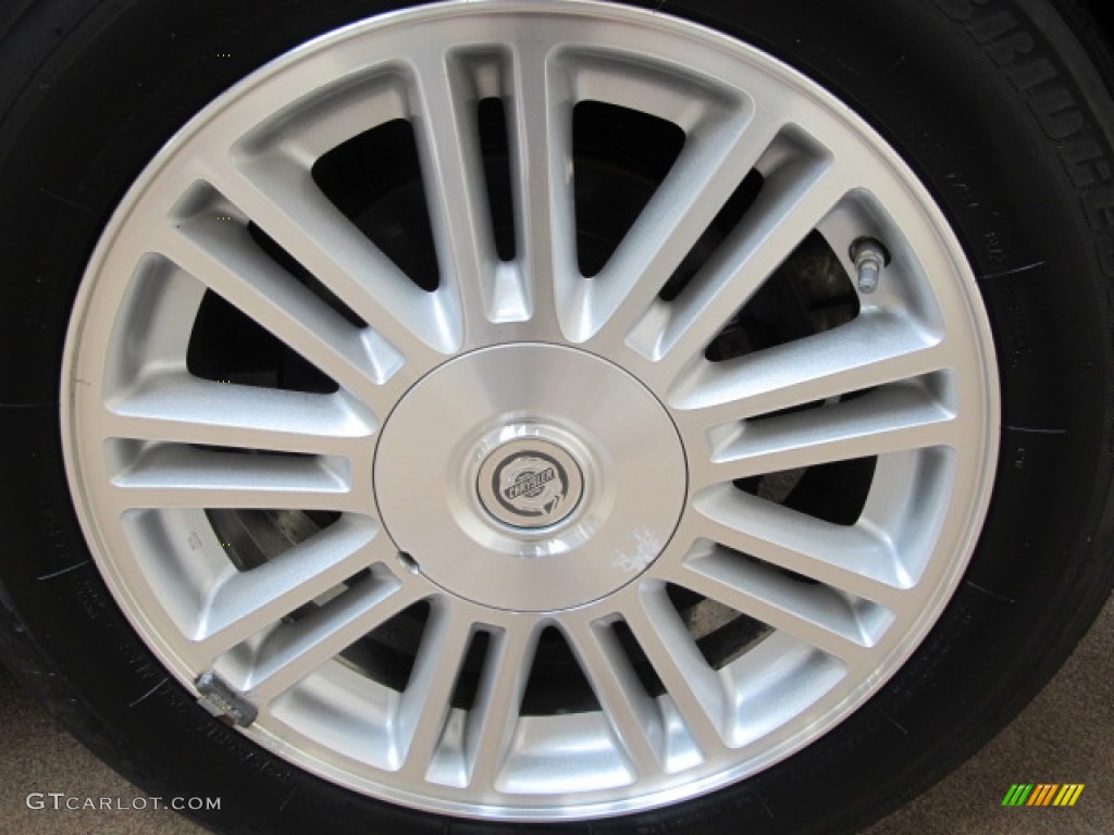 2008 Chrysler Sebring Touring Convertible Wheel Photo #57114613