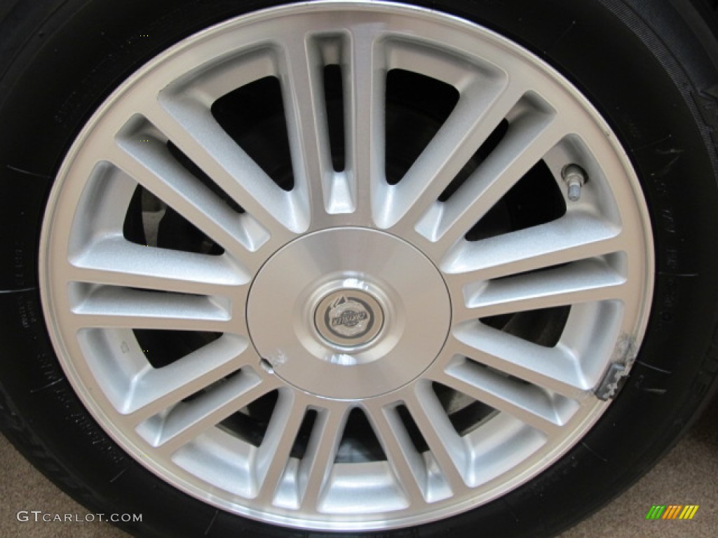 2008 Chrysler Sebring Touring Convertible Wheel Photo #57114622