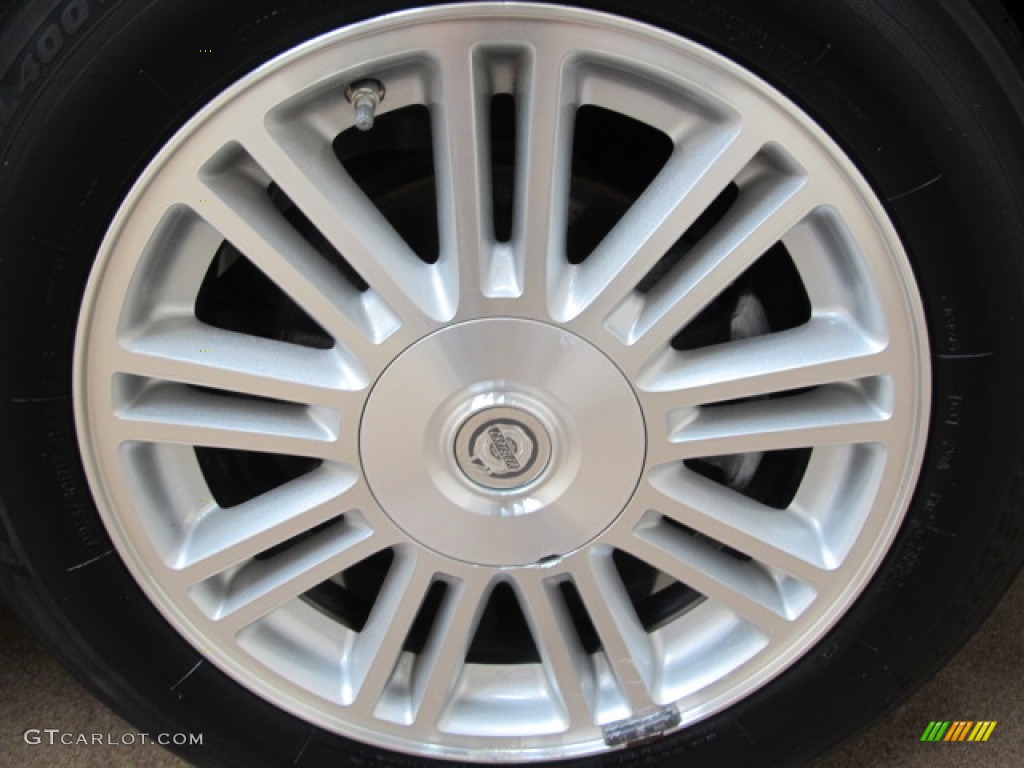 2008 Chrysler Sebring Touring Convertible Wheel Photo #57114631