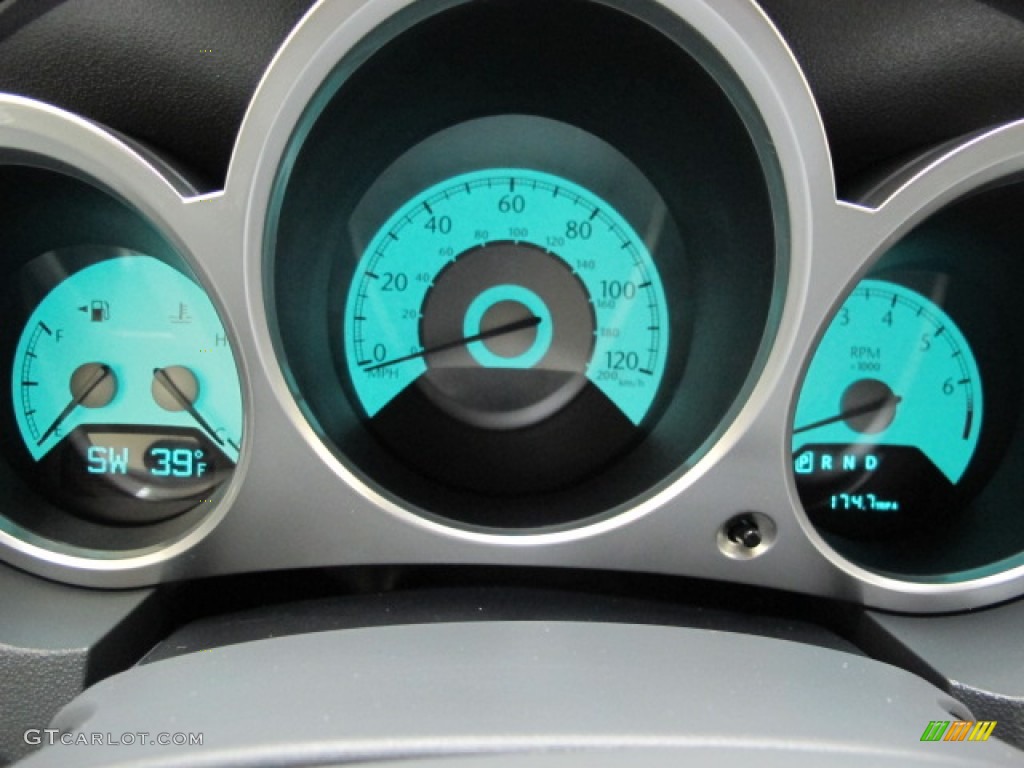 2008 Chrysler Sebring Touring Convertible Gauges Photo #57114718