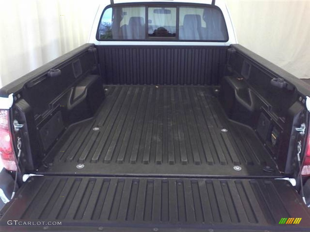 2008 Tacoma V6 SR5 Access Cab 4x4 - Super White / Graphite Gray photo #15