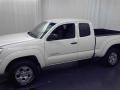 Super White - Tacoma V6 SR5 Access Cab 4x4 Photo No. 18