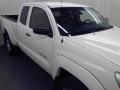 Super White - Tacoma V6 SR5 Access Cab 4x4 Photo No. 20