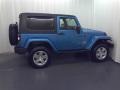Surf Blue Pearl - Wrangler Sahara 4x4 Photo No. 17