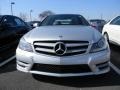 2012 Iridium Silver Metallic Mercedes-Benz C 350 Coupe  photo #2