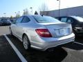 2012 Iridium Silver Metallic Mercedes-Benz C 350 Coupe  photo #3