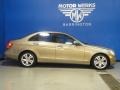 2009 Sand Beige Metallic Mercedes-Benz C 300 Luxury  photo #8