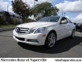 Arctic White - E 350 Coupe Photo No. 1