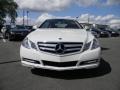 Arctic White - E 350 Coupe Photo No. 3