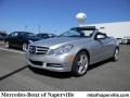 Iridium Silver Metallic - E 350 Cabriolet Photo No. 1