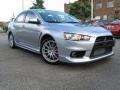 Apex Silver Metallic 2008 Mitsubishi Lancer Evolution GSR Exterior