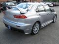 2008 Apex Silver Metallic Mitsubishi Lancer Evolution GSR  photo #9