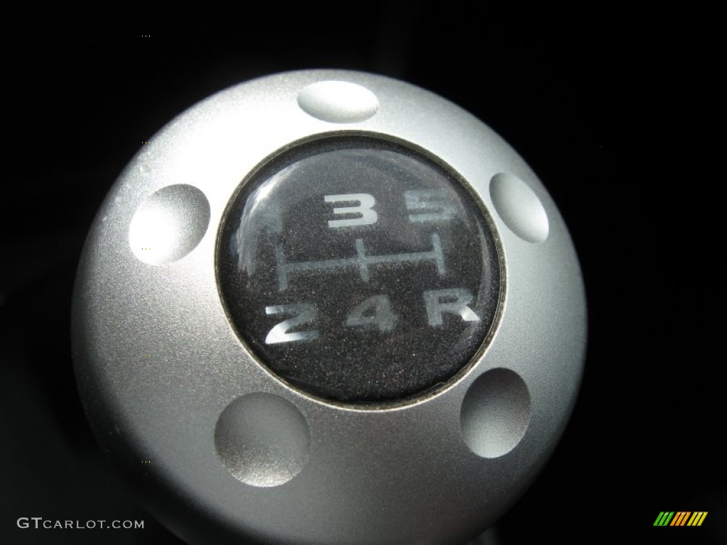 Black Interior 2008 Mitsubishi Lancer Evolution GSR Photo #57116236