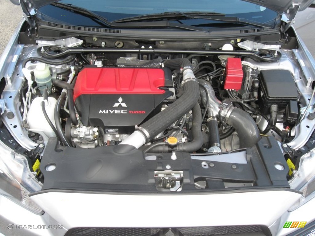 2008 Mitsubishi Lancer Evolution GSR 2.0 Liter Turbocharged DOHC 16-Valve MIVEC 4 Cylinder Engine Photo #57116251