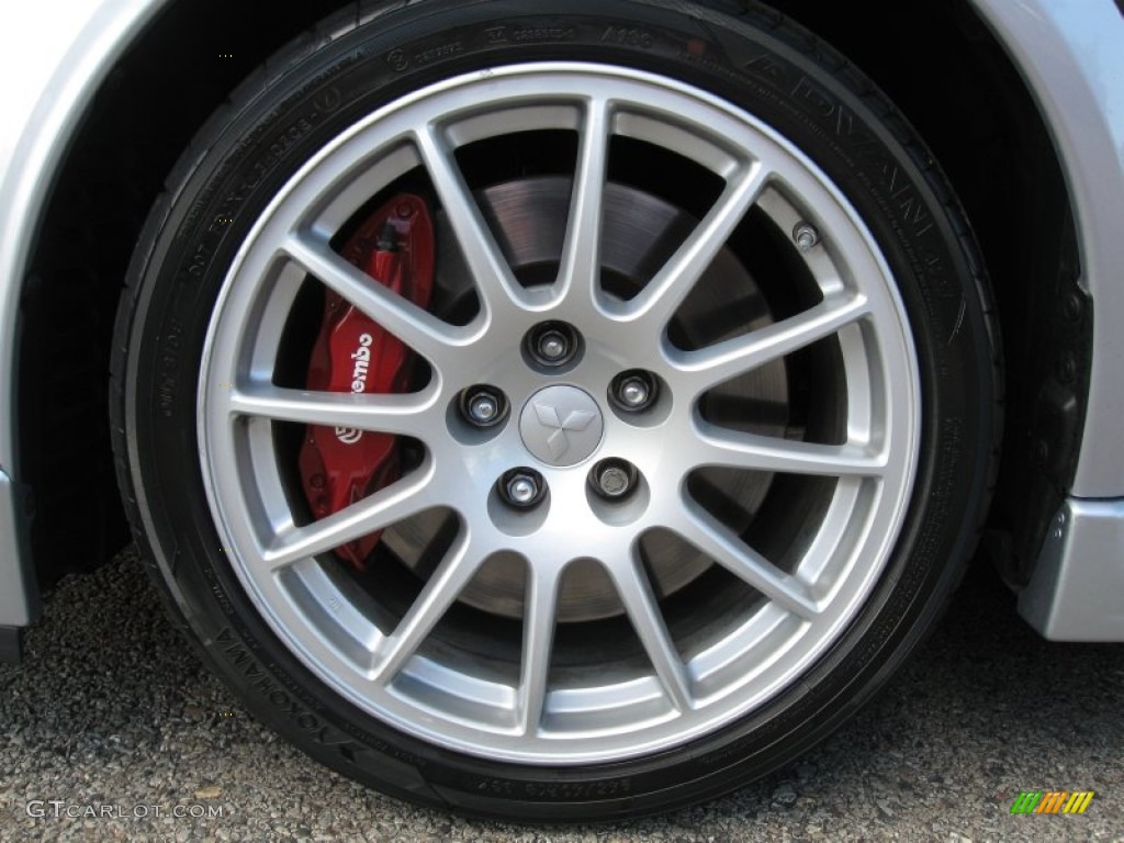 2008 Mitsubishi Lancer Evolution GSR Wheel Photo #57116308