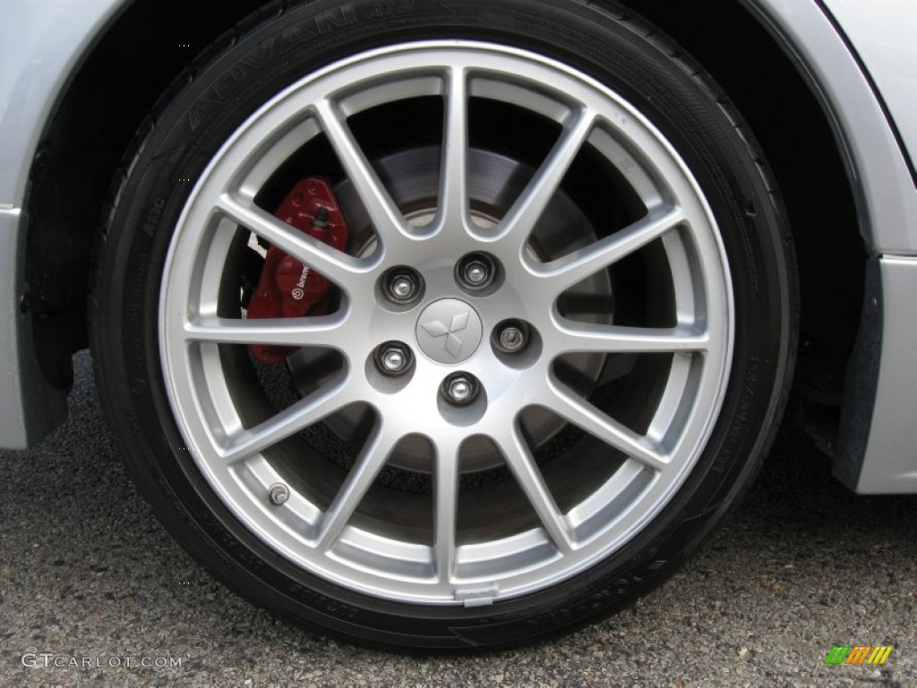 2008 Mitsubishi Lancer Evolution GSR Wheel Photo #57116325