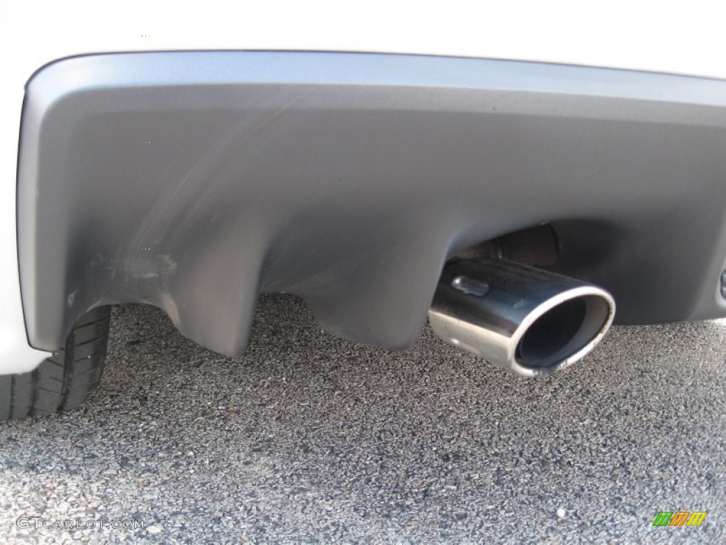 2008 Mitsubishi Lancer Evolution GSR Exhaust Photo #57116335