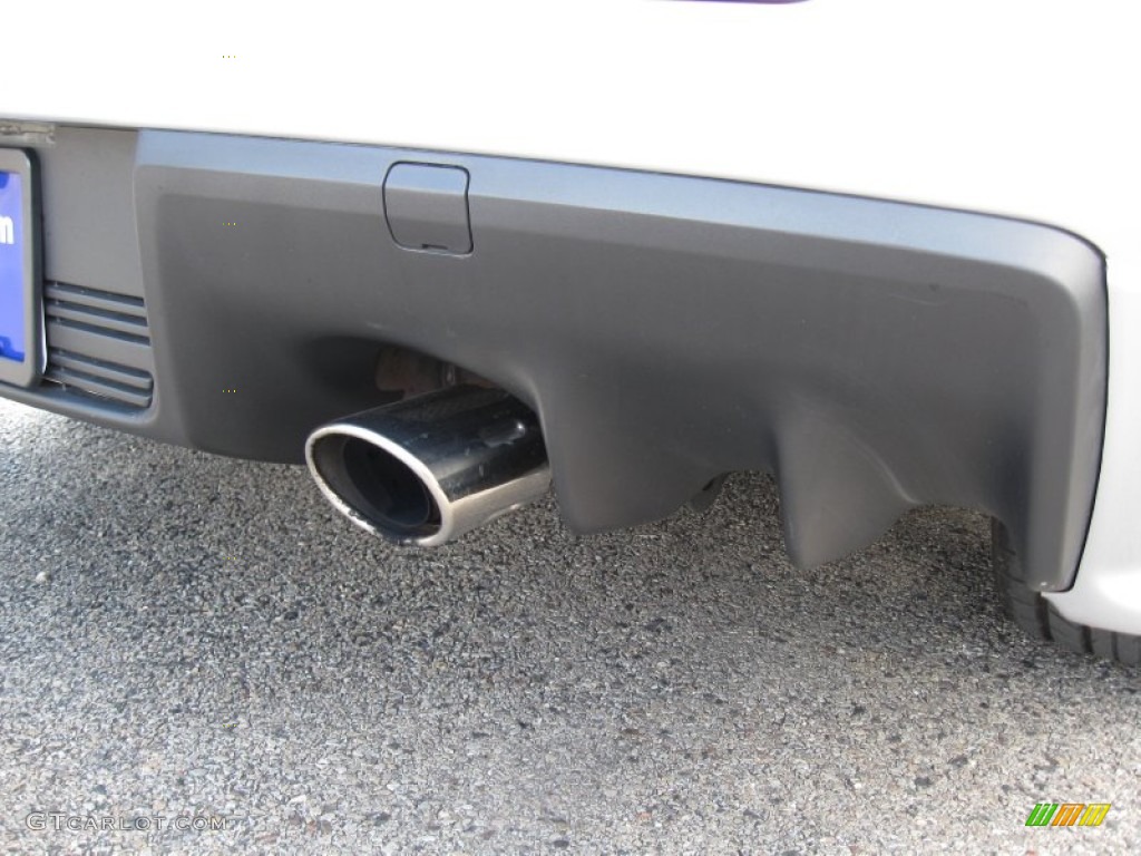 2008 Mitsubishi Lancer Evolution GSR Exhaust Photo #57116344