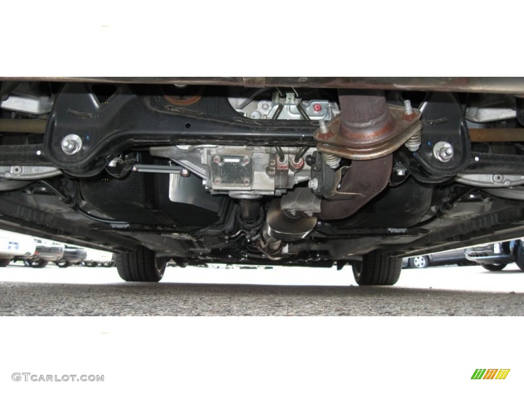 2008 Mitsubishi Lancer Evolution GSR Undercarriage Photo #57116353