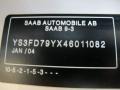 2004 Silver Metallic Saab 9-3 Arc Convertible  photo #36