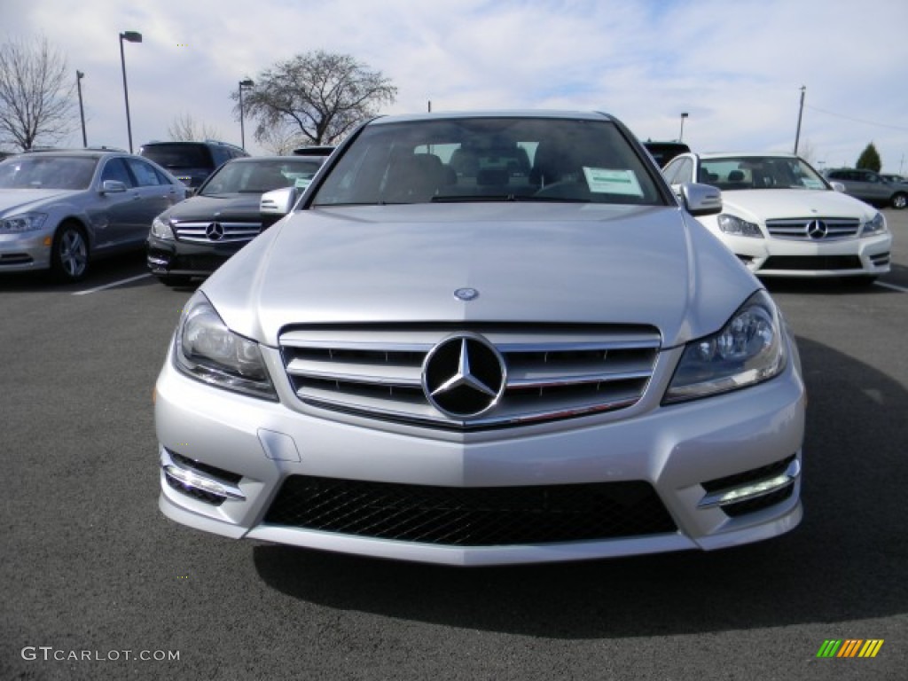 Iridium Silver Metallic Mercedes-Benz C