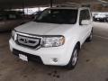 Taffeta White - Pilot EX-L 4WD Photo No. 31