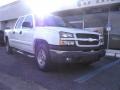 2005 Summit White Chevrolet Silverado 1500 Z71 Crew Cab 4x4  photo #1