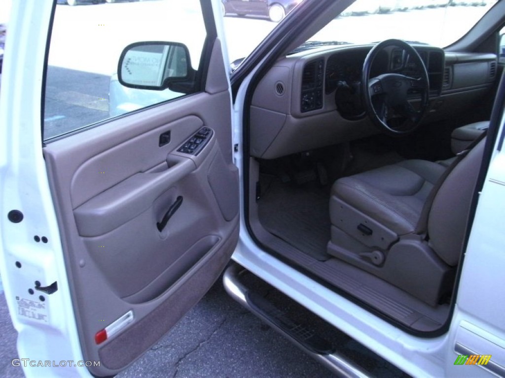 2005 Silverado 1500 Z71 Crew Cab 4x4 - Summit White / Medium Gray photo #12