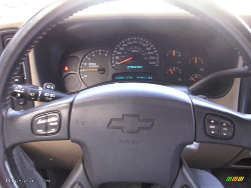 2005 Silverado 1500 Z71 Crew Cab 4x4 - Summit White / Medium Gray photo #31