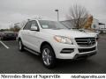 Arctic White - ML 350 4Matic Photo No. 1