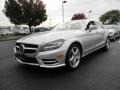 Iridium Silver Metallic - CLS 550 Coupe Photo No. 2