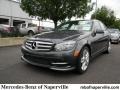 2011 Steel Grey Metallic Mercedes-Benz C 300 Sport 4Matic  photo #1