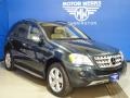 Jade Green Metallic 2009 Mercedes-Benz ML 350 4Matic