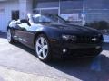 Black - Camaro SS Convertible Photo No. 3