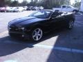 Black - Camaro SS Convertible Photo No. 7