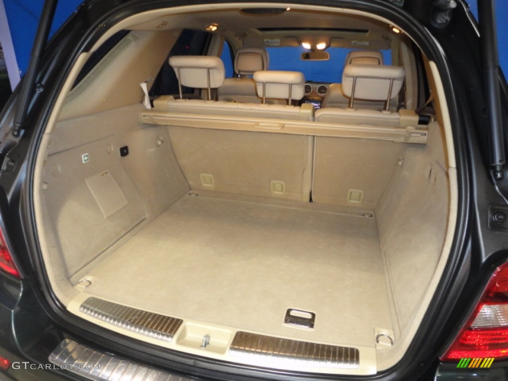 2009 ML 350 4Matic - Jade Green Metallic / Cashmere photo #20