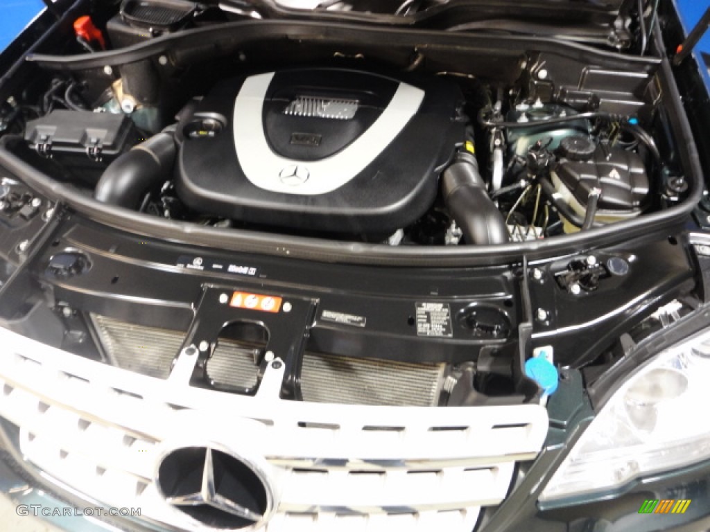 2009 ML 350 4Matic - Jade Green Metallic / Cashmere photo #25
