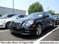 Black - E 350 4Matic Sedan Photo No. 1