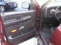 2003 Dark Garnet Red Pearl Dodge Ram 1500 SLT Quad Cab  photo #12