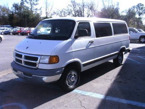 2000 Dodge Ram Van 2500 Passenger Data, Info and Specs