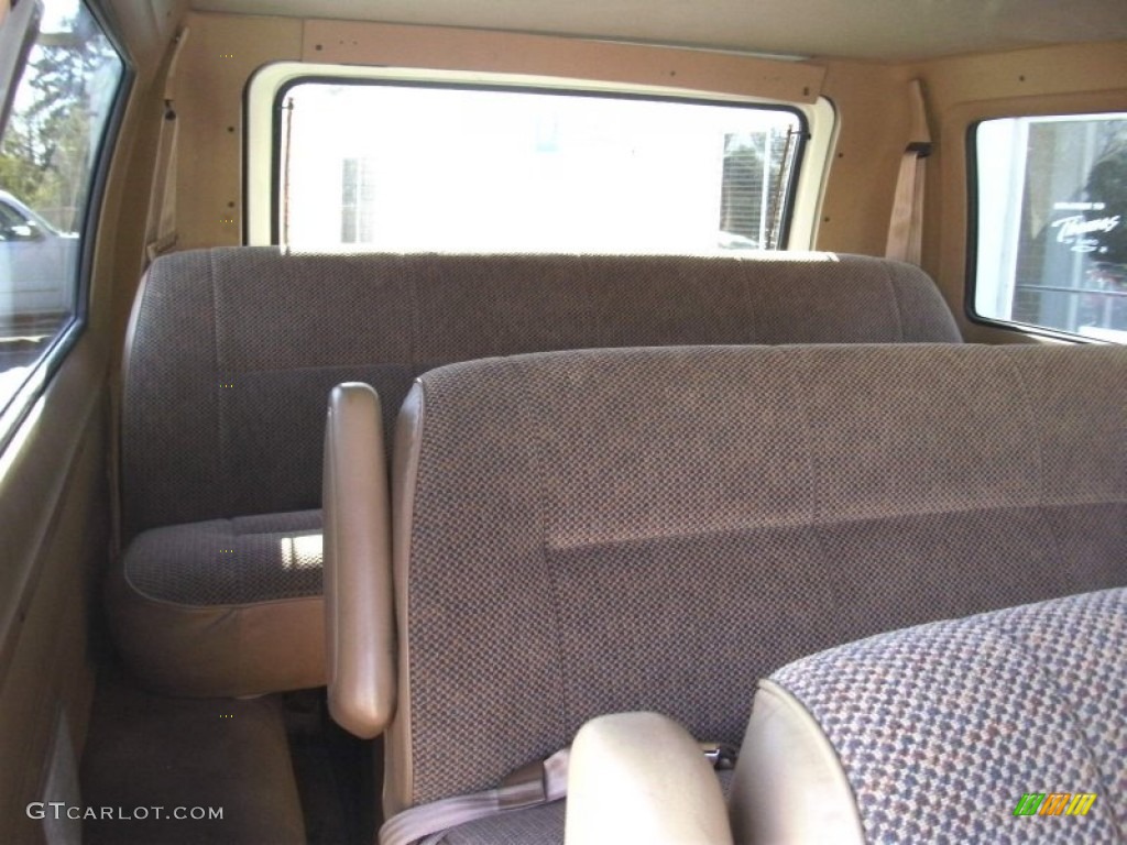 2000 Dodge Ram Van 2500 Passenger Interior Photo 57119500