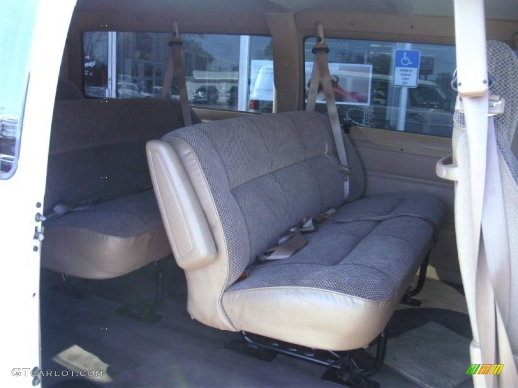 2000 Dodge Ram Van 2500 Passenger Interior Color Photos