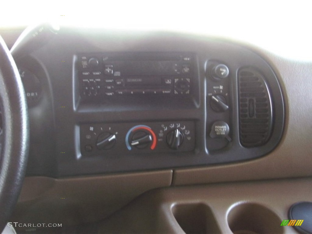 2000 Dodge Ram Van 2500 Passenger Controls Photos