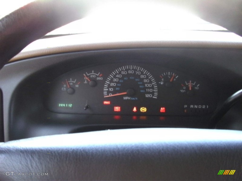 2000 Dodge Ram Van 2500 Passenger Gauges Photos