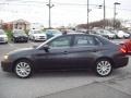 2008 Dark Gray Metallic Subaru Impreza WRX Sedan  photo #2