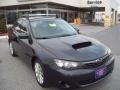 Dark Gray Metallic - Impreza WRX Sedan Photo No. 7