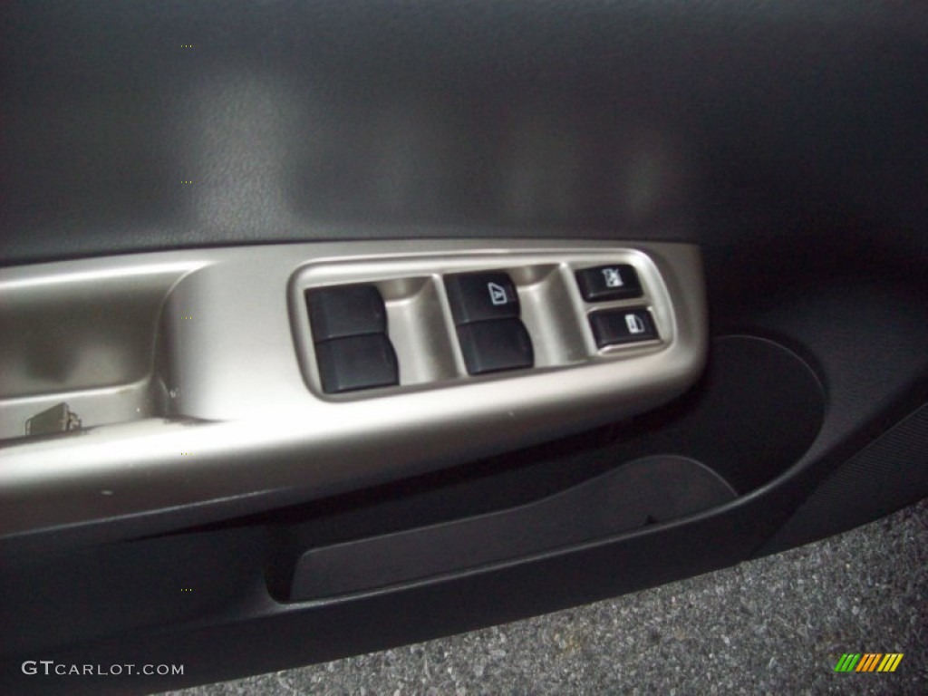 2008 Impreza WRX Sedan - Dark Gray Metallic / Carbon Black photo #9